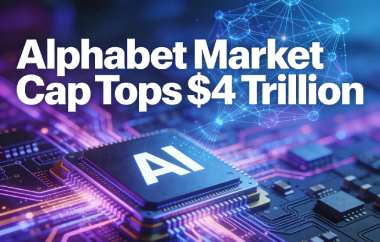 Alphabet Market Cap Tops $4 Trillion