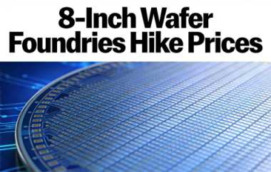 8-Inch Wafer Foundries Hike Prices