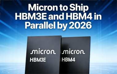 Micron to Ship HBM3E and HBM4 in Parallel by 2026
