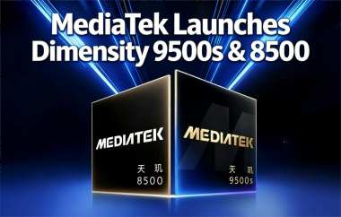 MediaTek Launches Dimensity 9500s & 8500