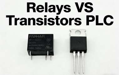 Relay vs Transistor PLC: What's the Difference?