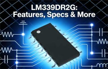 LM339DR2G: Features, Specs & More