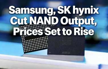 Samsung, SK hynix Cut NAND Output, Prices Set to Rise