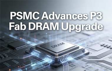PSMC Advances P3 Fab DRAM Upgrade PSMC Advances P3 Fab DRAM Upgrade