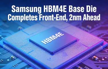 Samsung HBM4E Base Die Completes Front-End, 2nm Ahead