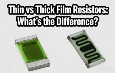 Thin vs Thick Film Resistors: What's the Difference?