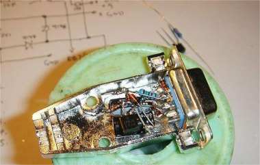 DIY JDM PIC Programmer for Serial Port MCU