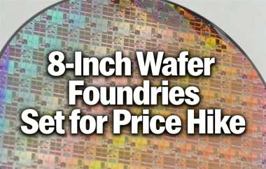 8-Inch Wafer Foundries Set for Price Hike