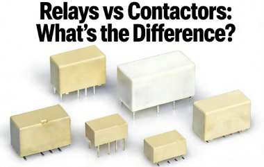 Relays vs Contactors: What's the Difference? Relays vs Contactors: What's the Difference?