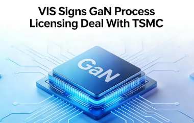 VIS Signs GaN Process Licensing Deal With TSMC