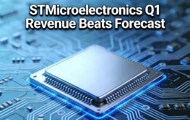 STMicroelectronics Q1 Revenue Beats Forecast
