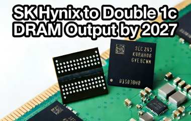 SK Hynix to Double 1c DRAM Output by 2027