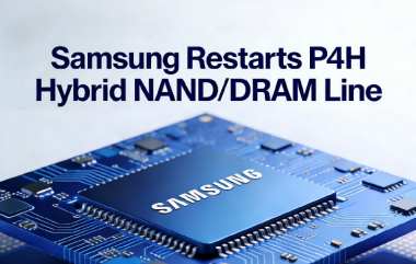 Samsung Restarts P4H Hybrid NAND/DRAM Line
