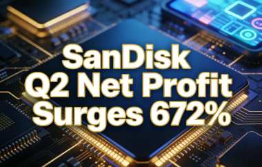 SanDisk Q2 Net Profit Surges 672%
