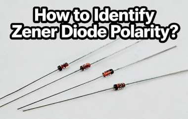 How to Identify Zener Diode Polarity?