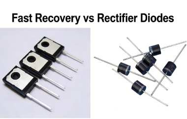 Can Fast Recovery Diodes Replace Rectifier Diodes?