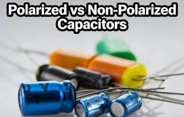 Polarized vs Non-Polarized Capacitors: What's the Difference?