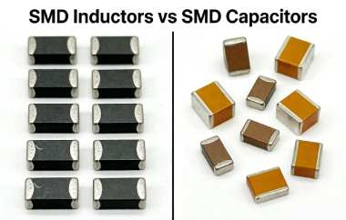 SMD Inductors vs Capacitors: What's the Difference?