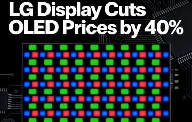 LG Display Cuts OLED Prices by 40%, Price War Looms