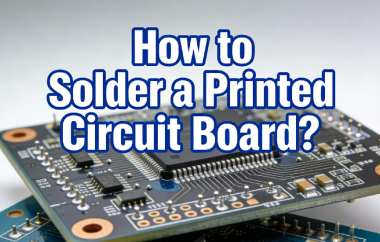 How to Solder a Printed Circuit Board?