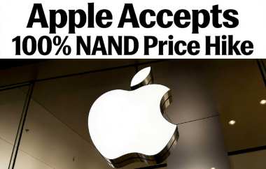 Apple Accepts 100% NAND Price Hike Apple Accepts 100% NAND Price Hike