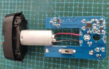 DIY Philips PQ215 Type-C Battery Upgrade