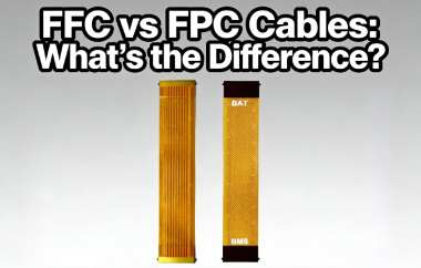 FFC vs FPC Cables: What's the Difference? FFC vs FPC Cables: What's the Difference?