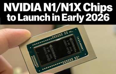 NVIDIA N1/N1X Chips to Launch in Early 2026 NVIDIA N1/N1X Chips to Launch in Early 2026