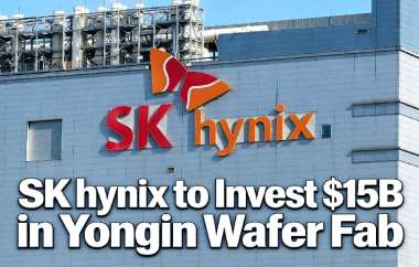 SK hynix to Invest $15B in Yongin Wafer Fab SK hynix to Invest $15B in Yongin Wafer Fab