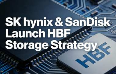 SK hynix & SanDisk Launch HBF Storage Strategy