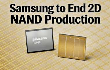 Samsung to End 2D NAND Production