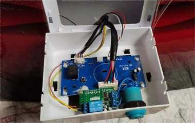 DIY Countdown Timer for RO Water Purifiers