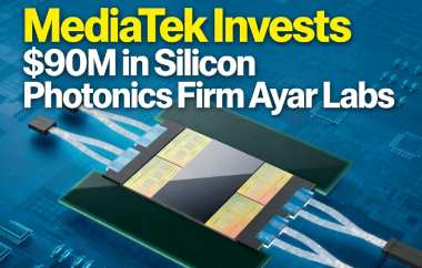 MediaTek Invests $90M in Silicon Photonics Firm Ayar Labs