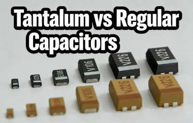 Tantalum vs Regular Capacitors: What's the Difference?