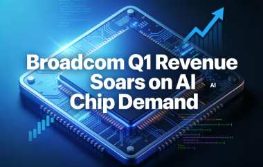 AI Chip Revenue Jumps 106% in Broadcom Q1