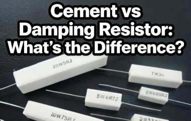 Cement vs Damping Resistor: What's the Difference?