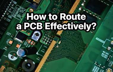 How to Route a PCB Effectively?