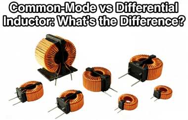 Common-Mode vs Differential Inductor: What's the Difference?