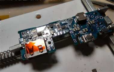 DIY Upgrade Xiaomi Power Bank to TYPE-C