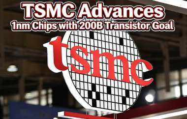 TSMC Advances 1nm Chips with 200B Transistor Goal