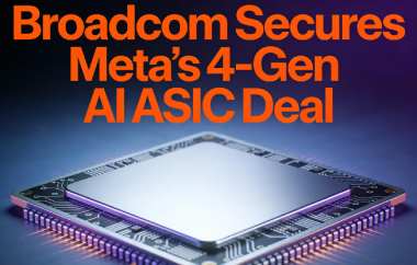 Broadcom Secures Meta's 4-Gen AI ASIC Deal Broadcom Secures Meta's 4-Gen AI ASIC Deal