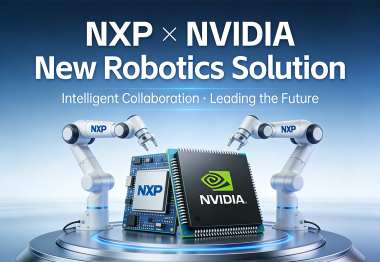 NXP & NVIDIA Launch Robotics Platform for Humanoids