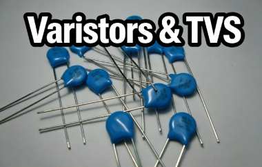 Varistors and TVS: What's the Difference?