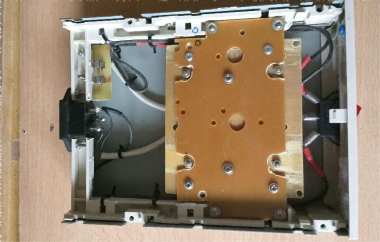 DIY LED Desoldering Station from Old Drive