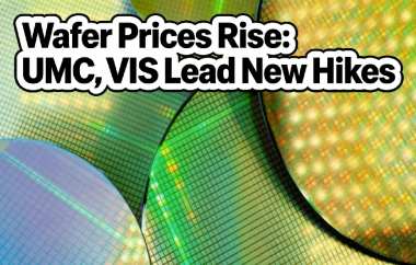 Wafer Prices Rise: UMC, VIS Lead New Hikes