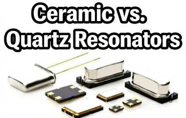 Ceramic vs. Quartz Resonators: What's the Difference?