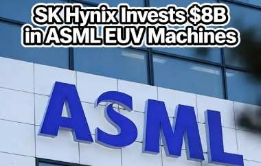 SK Hynix Invests $8B in ASML EUV Machines