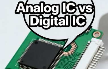 Analog IC vs Digital IC: What's the Difference? Analog IC vs Digital IC: What's the Difference?