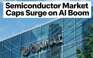 Semiconductor Market Caps Surge on AI Boom Semiconductor Market Caps Surge on AI Boom