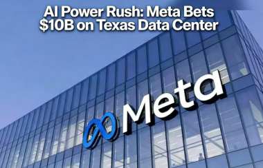 AI Power Rush: Meta Bets $10B on Texas Data Center